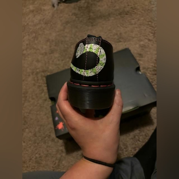 Limited Edition Beetlejuice 1461 Dr Martens - Picture 5 of 10